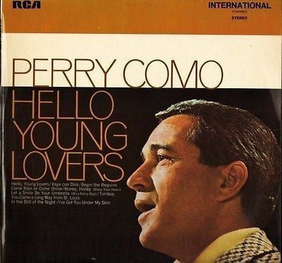Perry Como : Hello, Young Lovers (LP, Comp)
