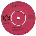 Mark Wynter : The Boy You're Kissin' (7", Single)