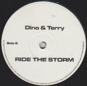Dino & Terry : In His Power / Ride The Storm (12", Unofficial)