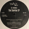 DJ Technics : The Sunrise EP (12", EP)