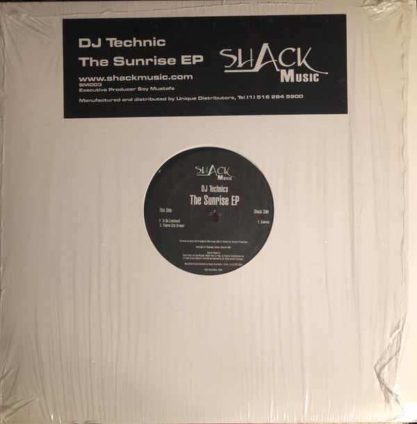 DJ Technics : The Sunrise EP (12", EP)