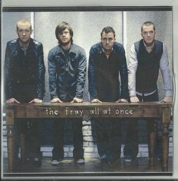 The Fray : All At Once (CDr, Single, Promo)