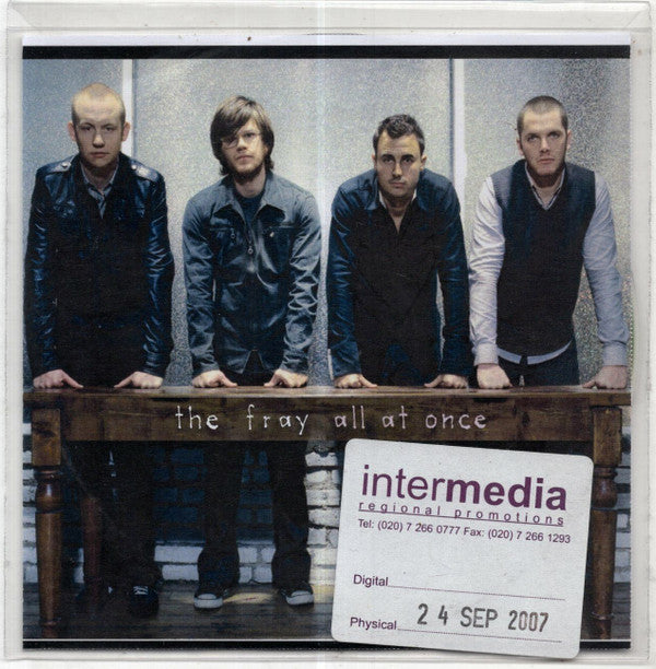 The Fray : All At Once (CDr, Single, Promo)