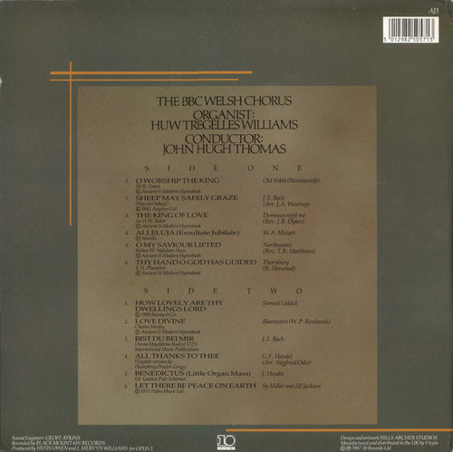 Aled Jones : Aled - Music From The TV Series (LP)