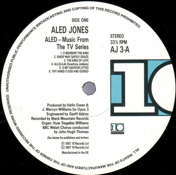 Aled Jones : Aled - Music From The TV Series (LP)