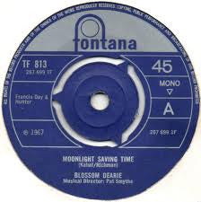 Blossom Dearie : Moonlight Saving Time (7", Single, Mono)