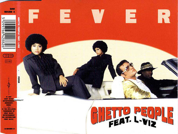 Ghetto People Feat. L-Viz : Fever (CD, Maxi)