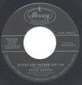 Brook Benton : Hither And Thither And Yon / The Ties That Bind (7", Single, Mono)