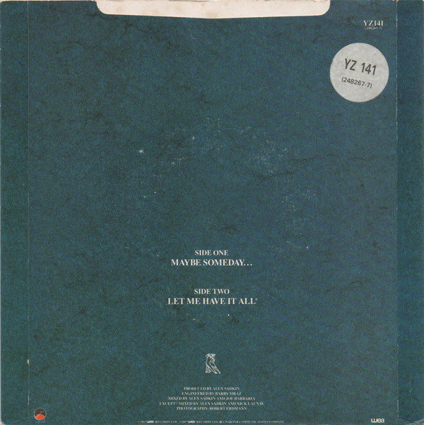 Simply Red : Maybe Someday ... (7", Single)