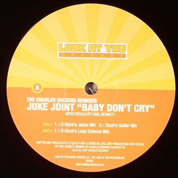 Juke Joint : Baby Don't Cry (The Charles Dockins Remixes) (12")