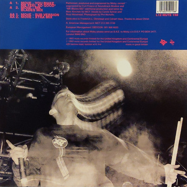Moby : Move - The Mixes (12")