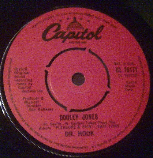 Dr. Hook : Sharing The Night Together (7", Single)