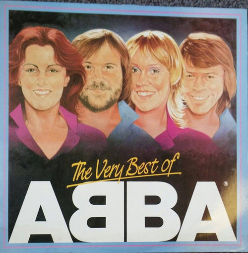 ABBA : The Very Best Of ABBA (LP, Comp)