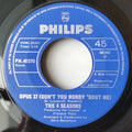 The Four Seasons : Opus 17 (Don't You Worry 'Bout Me) / Beggars Parade (7", Single)