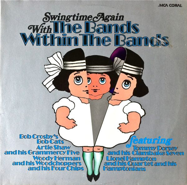 Various : The Bands Within The Bands (2xLP, Comp, Gat)