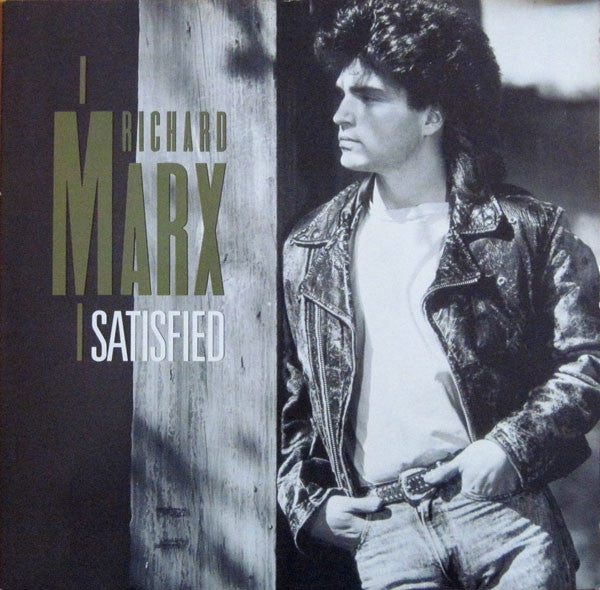 Richard Marx : Satisfied (12")