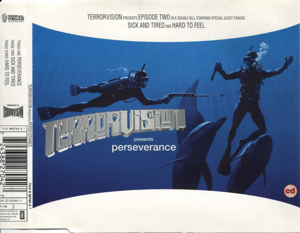 Terrorvision : Perseverance (CD, Single, CD2)