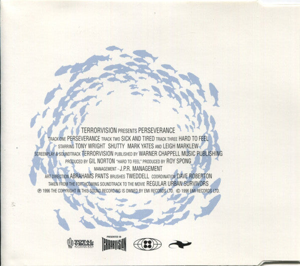 Terrorvision : Perseverance (CD, Single, CD2)