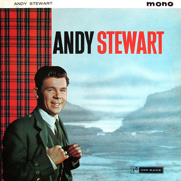 Andy Stewart : Andy Stewart (LP, Mono)