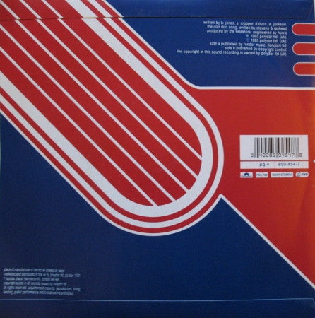 The Selektors : Soul Limbo (7", Single)
