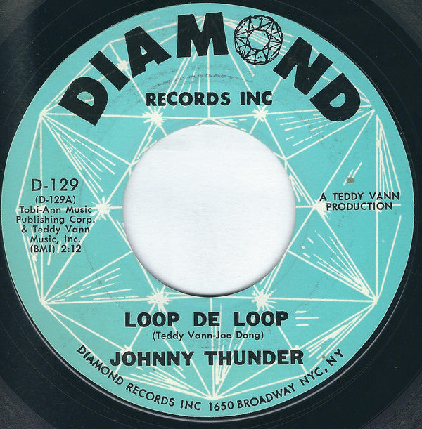 Johnny Thunder : Loop De Loop (7", Single, Styrene, Mon)