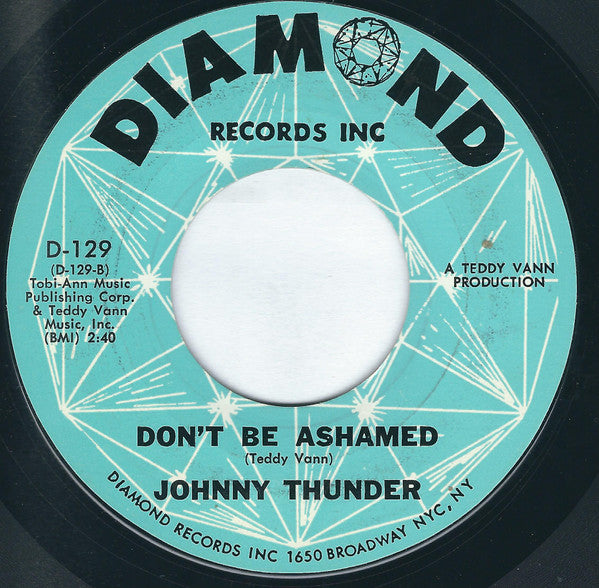 Johnny Thunder : Loop De Loop (7", Single, Styrene, Mon)