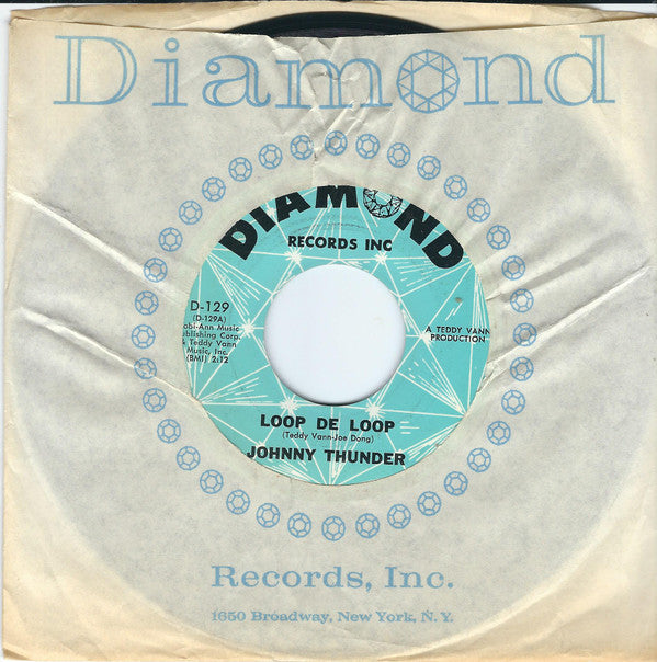 Johnny Thunder : Loop De Loop (7", Single, Styrene, Mon)