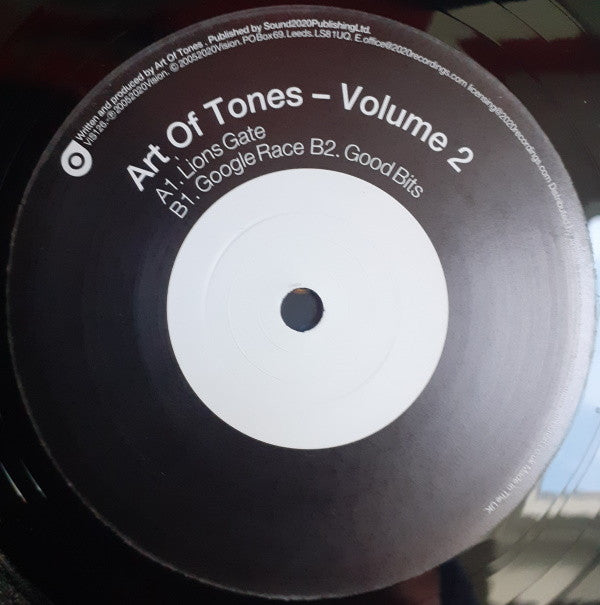 Art Of Tones : Art Of Tones Volume 2 (12")