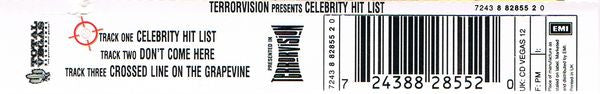 Terrorvision : Celebrity Hit List (CD, Single, CD2)