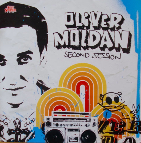 Oliver Moldan : Second Session (12")