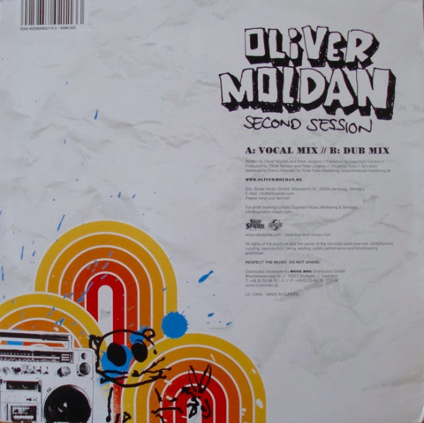 Oliver Moldan : Second Session (12")