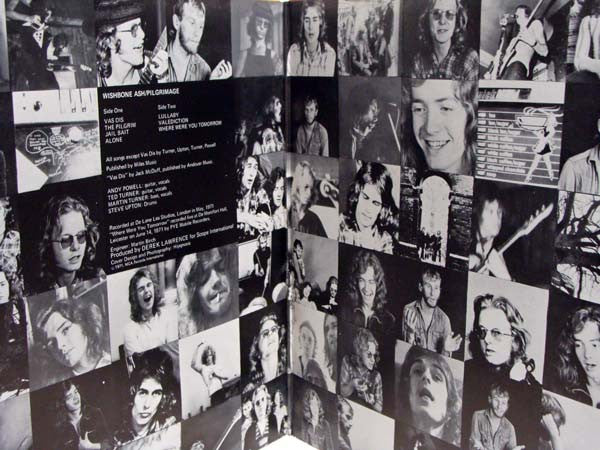 Wishbone Ash : Pilgrimage (LP, Album, Gat)