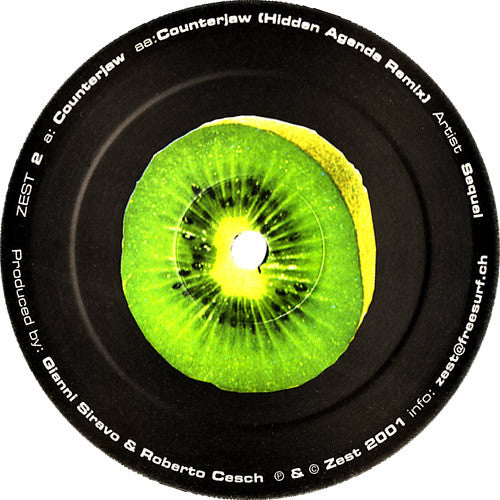Sequel : Counterjaw (12")