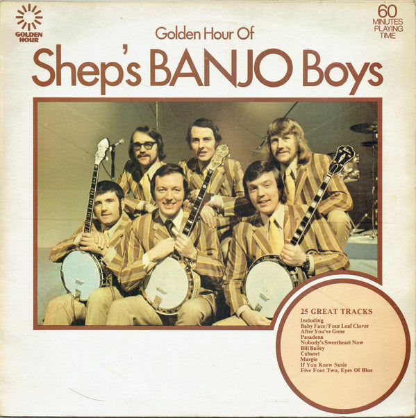 Sheps Banjo Boys : Golden Hour Of Shep's Banjo Boys (LP, Comp)