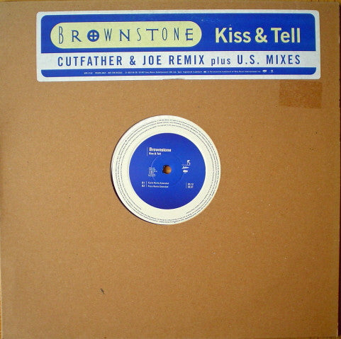 Brownstone : Kiss & Tell (12", Promo)