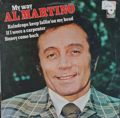 Al Martino : My Way (LP, Comp)