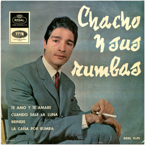 Chacho Y Sus Rumbas : Te Amo Y Te Amaré (7", EP)