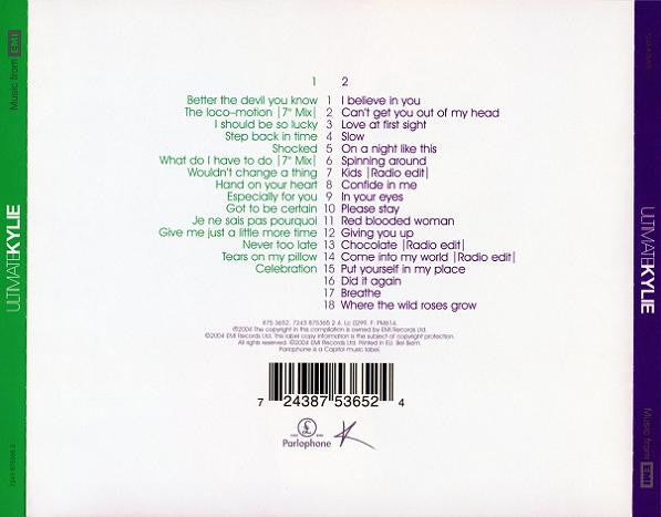 Kylie Minogue : Ultimate Kylie (2xCD, Comp)