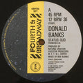 Donald Banks : Status Quo (12")