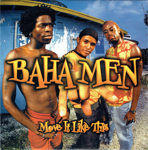 Baha Men : Move It Like This (12", Promo)