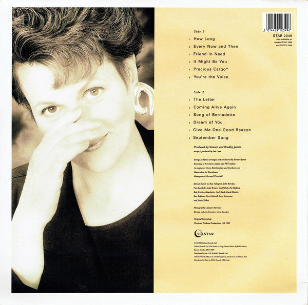 Barbara Dickson : Coming Alive Again (LP)