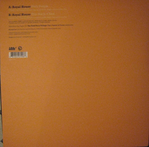 Royal House : The Todd Terry Trilogy: Past, Present & Future (12")
