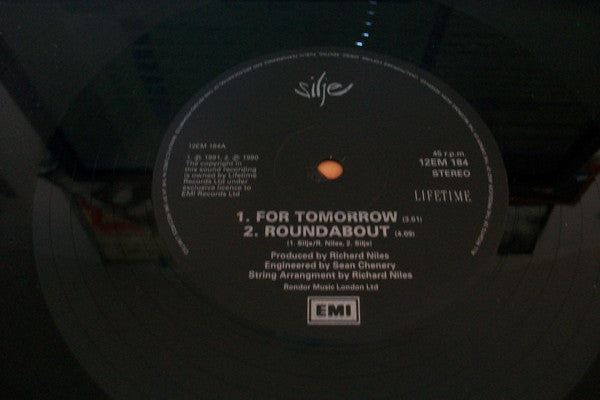 Silje Nergaard : For Tomorrow (12")