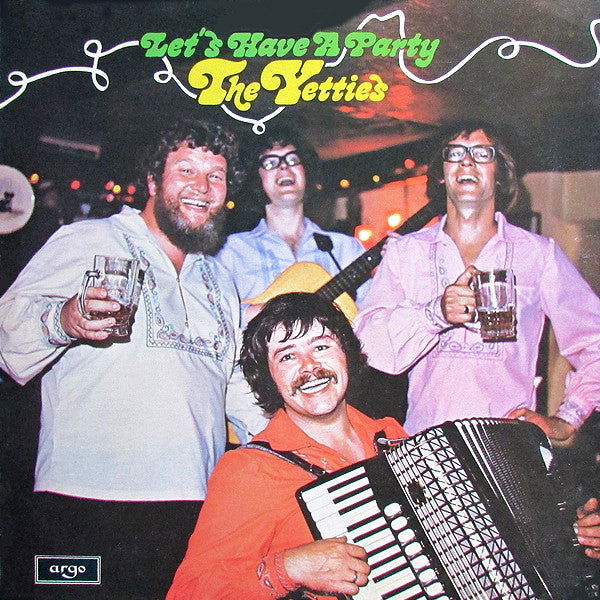 The Yetties : Let's Have A Party (LP)
