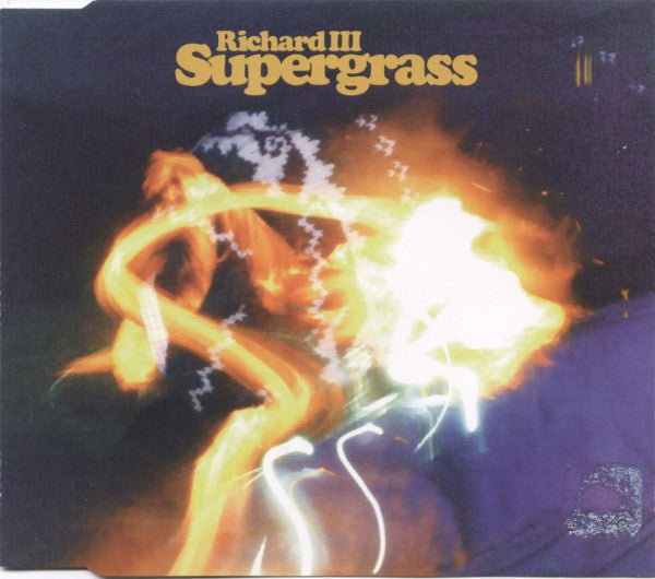 Supergrass : Richard III (CD, Single, CD2)