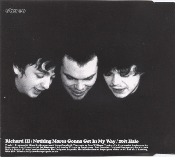 Supergrass : Richard III (CD, Single, CD2)