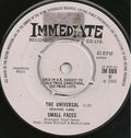 Small Faces : The Universal (7", Single, Mono, Whi)
