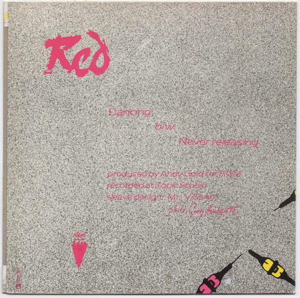 Red (3) : Dancing (7")