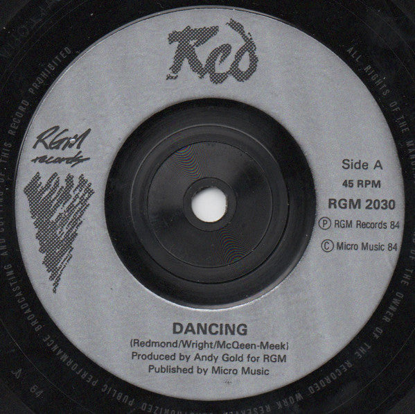 Red (3) : Dancing (7")