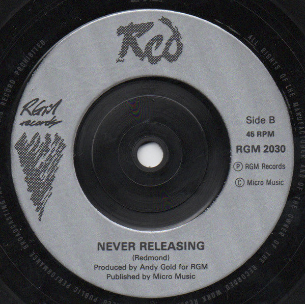 Red (3) : Dancing (7")